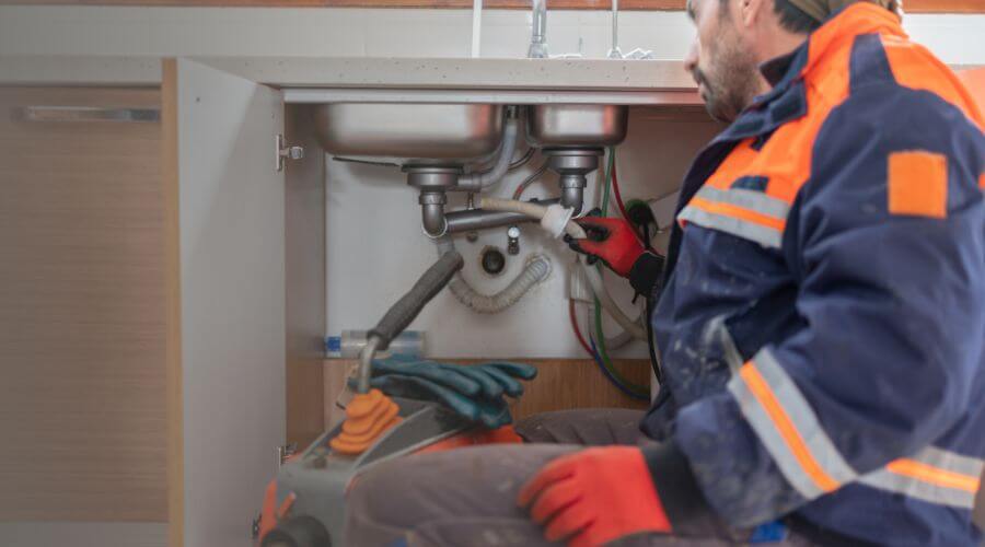Slab Leak Detection in Panther, WV